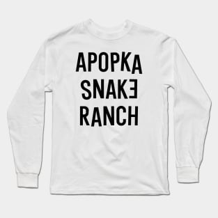 Apopka Snake Ranch Long Sleeve T-Shirt